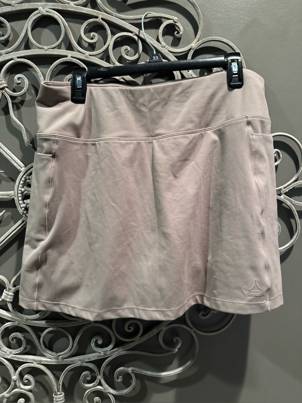 Reebok Women's Athletic Skort - Light Taupe Sz XL